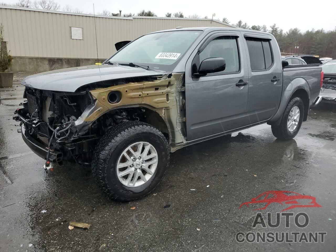 NISSAN FRONTIER 2017 - 1N6AD0EV0HN725526