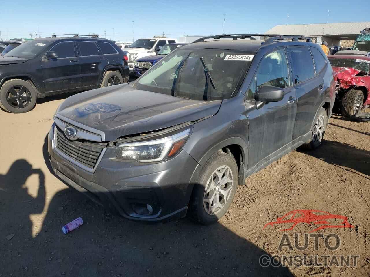 SUBARU FORESTER 2021 - JF2SKAJC5MH499713