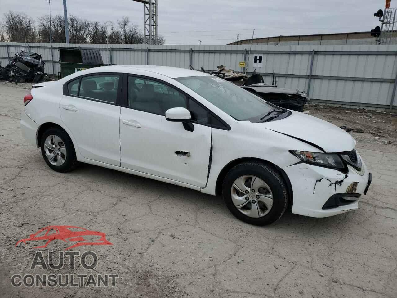 HONDA CIVIC 2014 - 2HGFB2F58EH519224