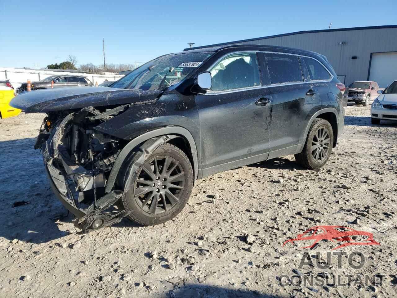TOYOTA HIGHLANDER 2019 - 5TDJZRFH1KS603213