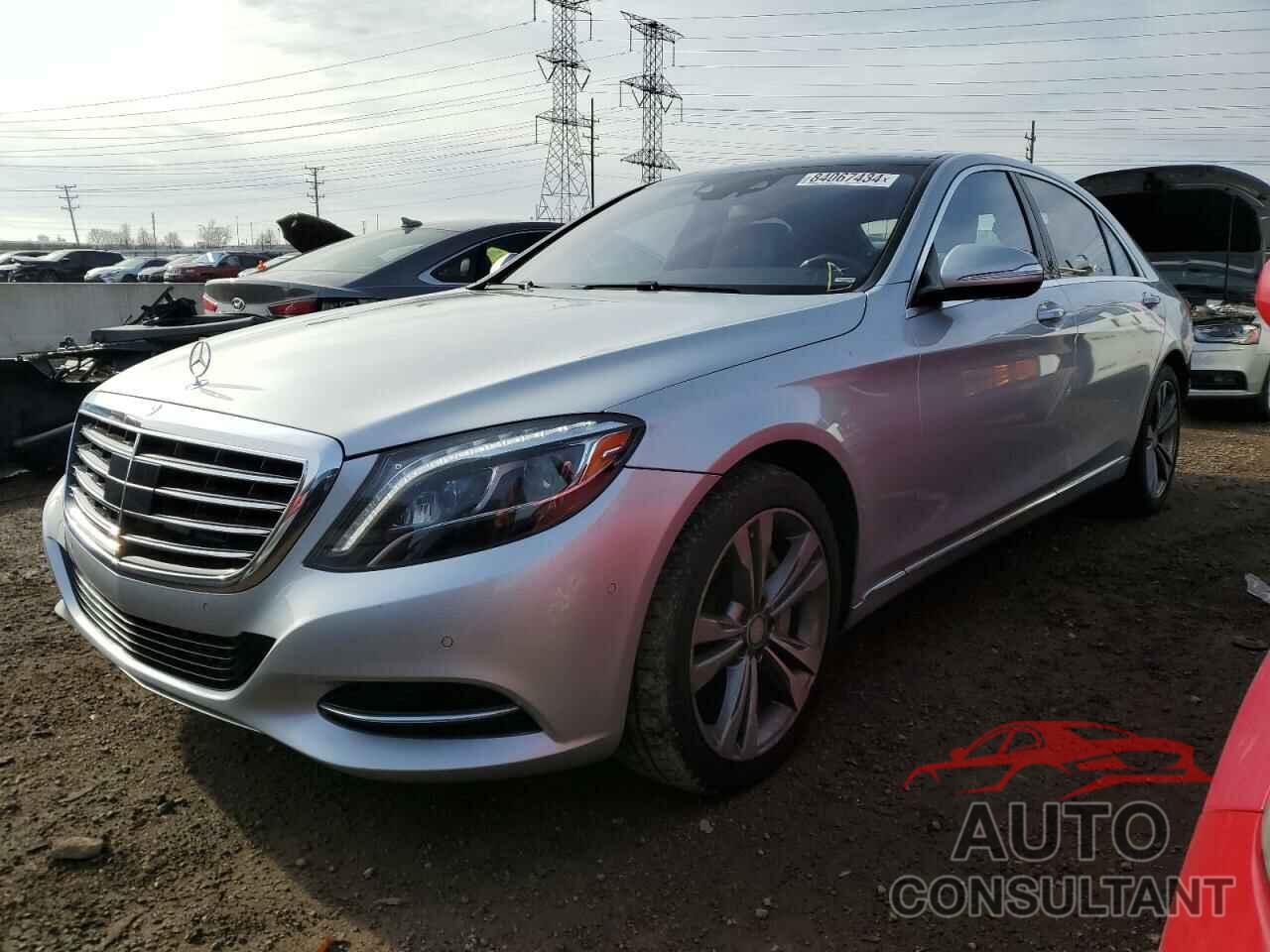 MERCEDES-BENZ S-CLASS 2015 - WDDUG8FB1FA086190