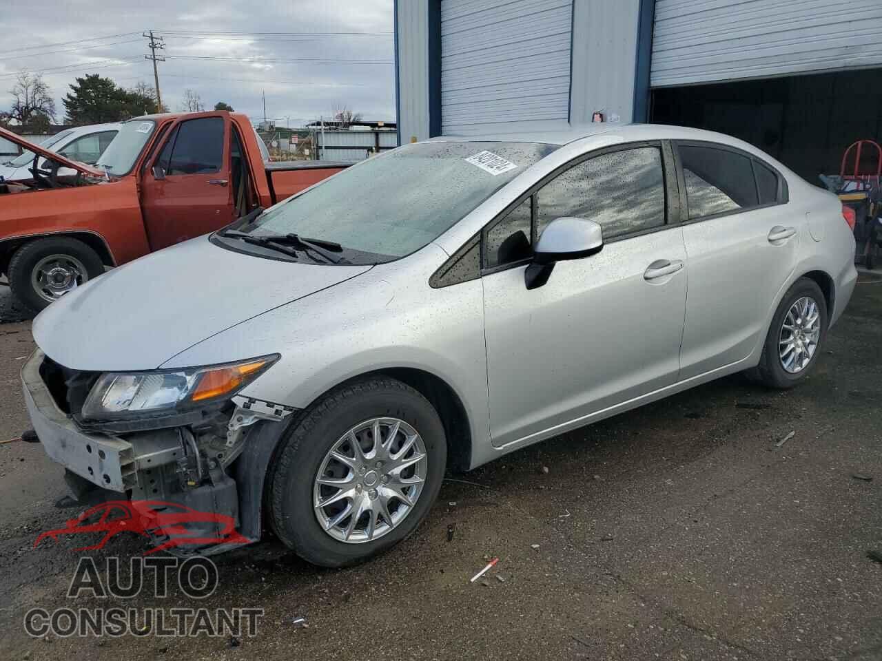 HONDA CIVIC 2012 - 2HGFB2F53CH310244