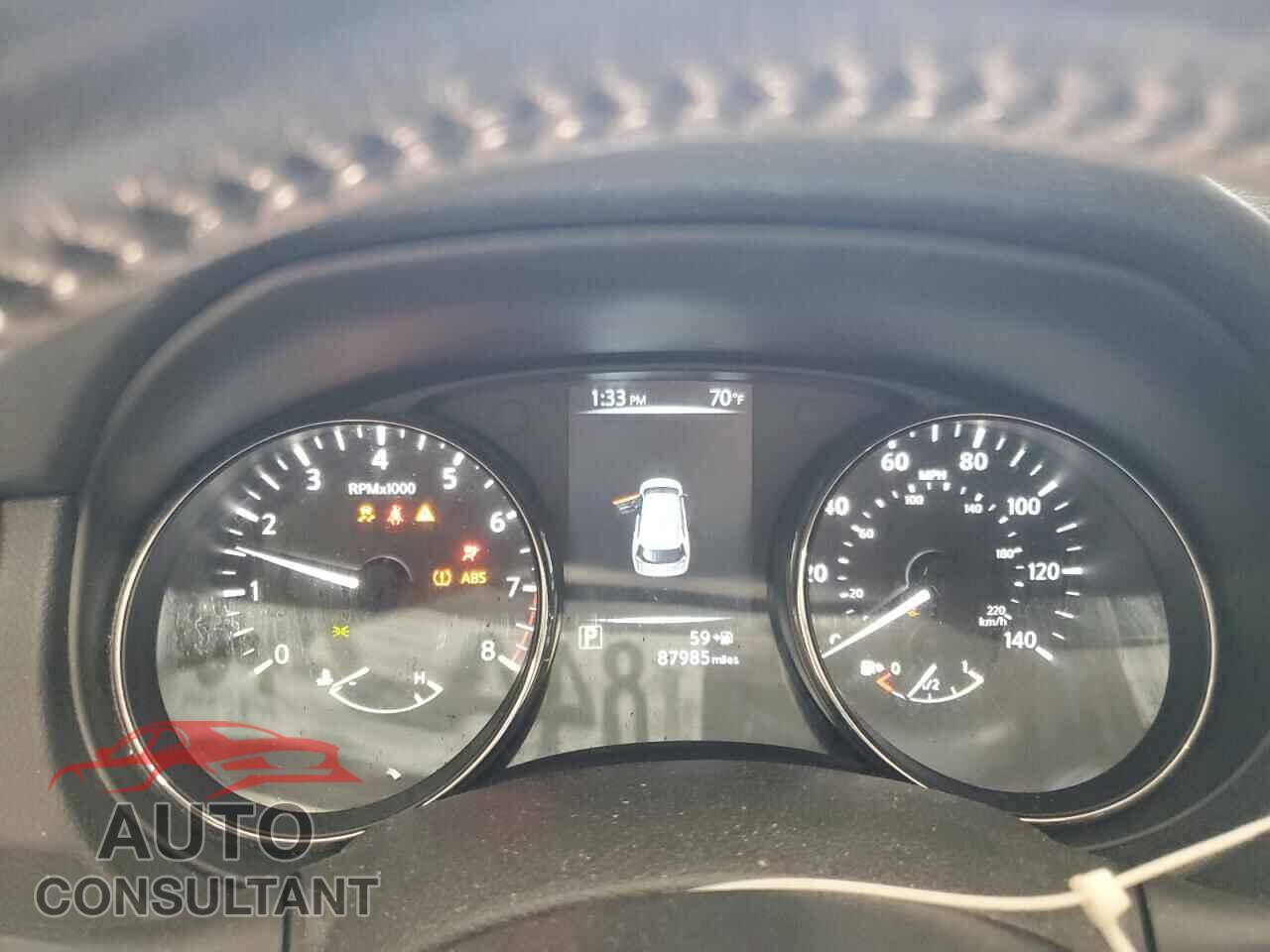 NISSAN ROGUE 2017 - 5N1AT2MV8HC838702