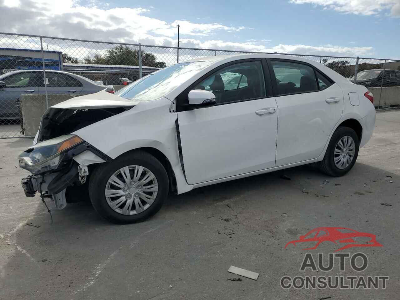TOYOTA COROLLA 2016 - 2T1BURHE3GC627695