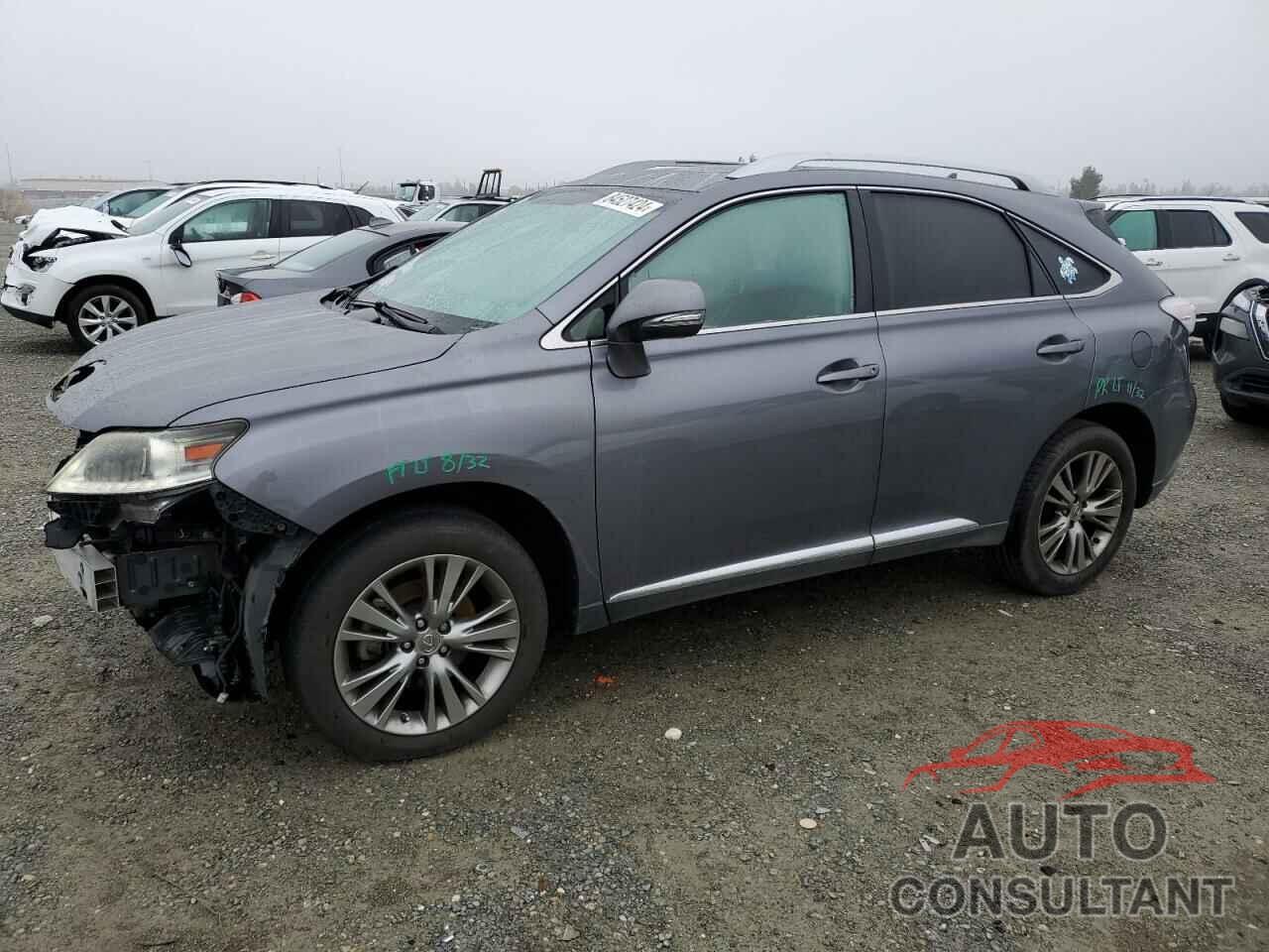 LEXUS RX350 2013 - JTJBK1BA8D2451506