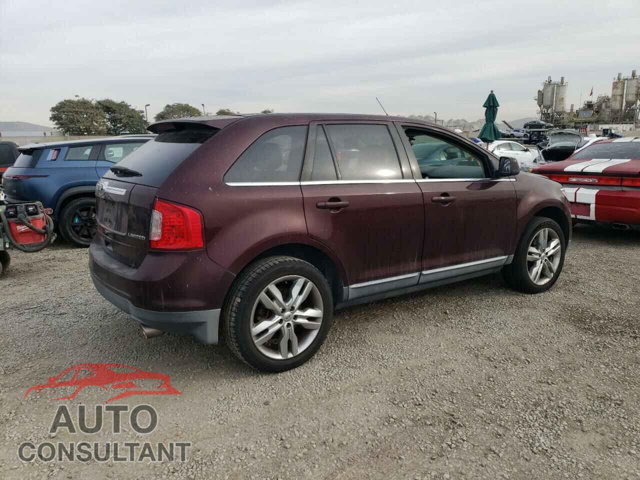 FORD EDGE 2011 - 2FMDK3KC4BBA23590