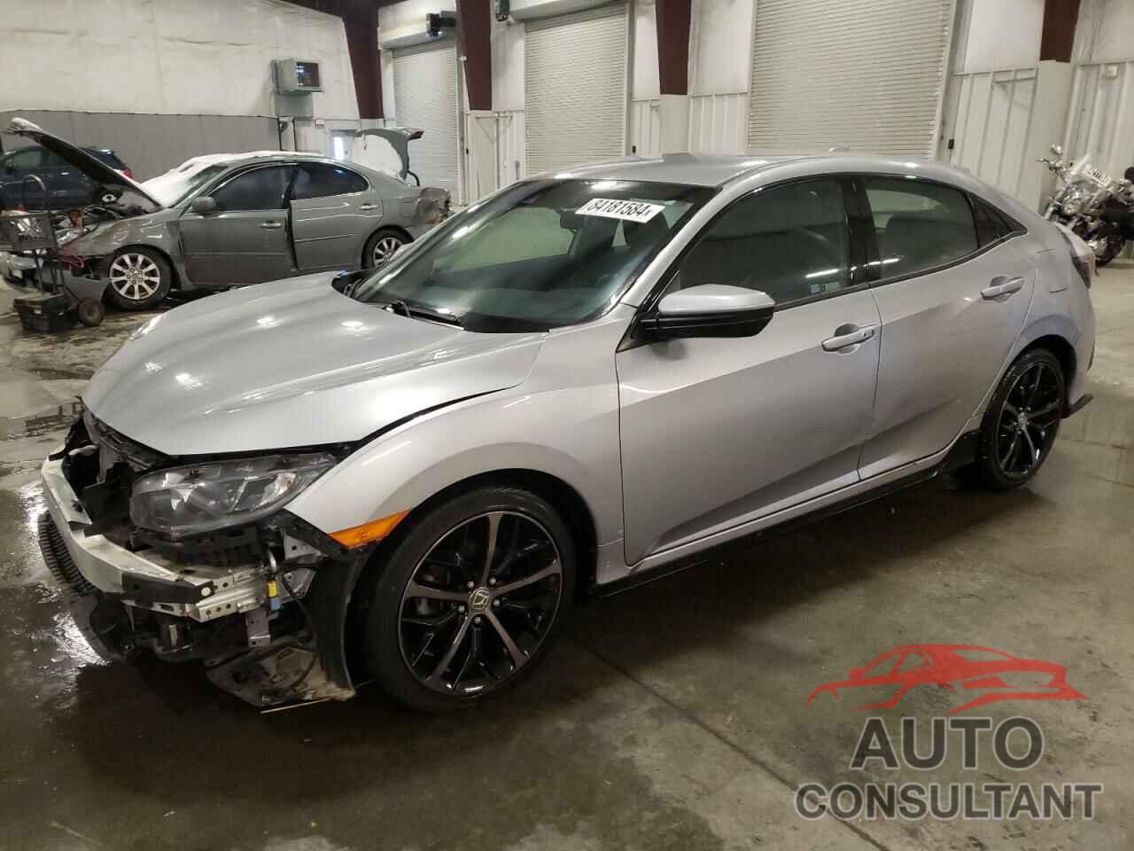 HONDA CIVIC 2021 - SHHFK7H47MU231312