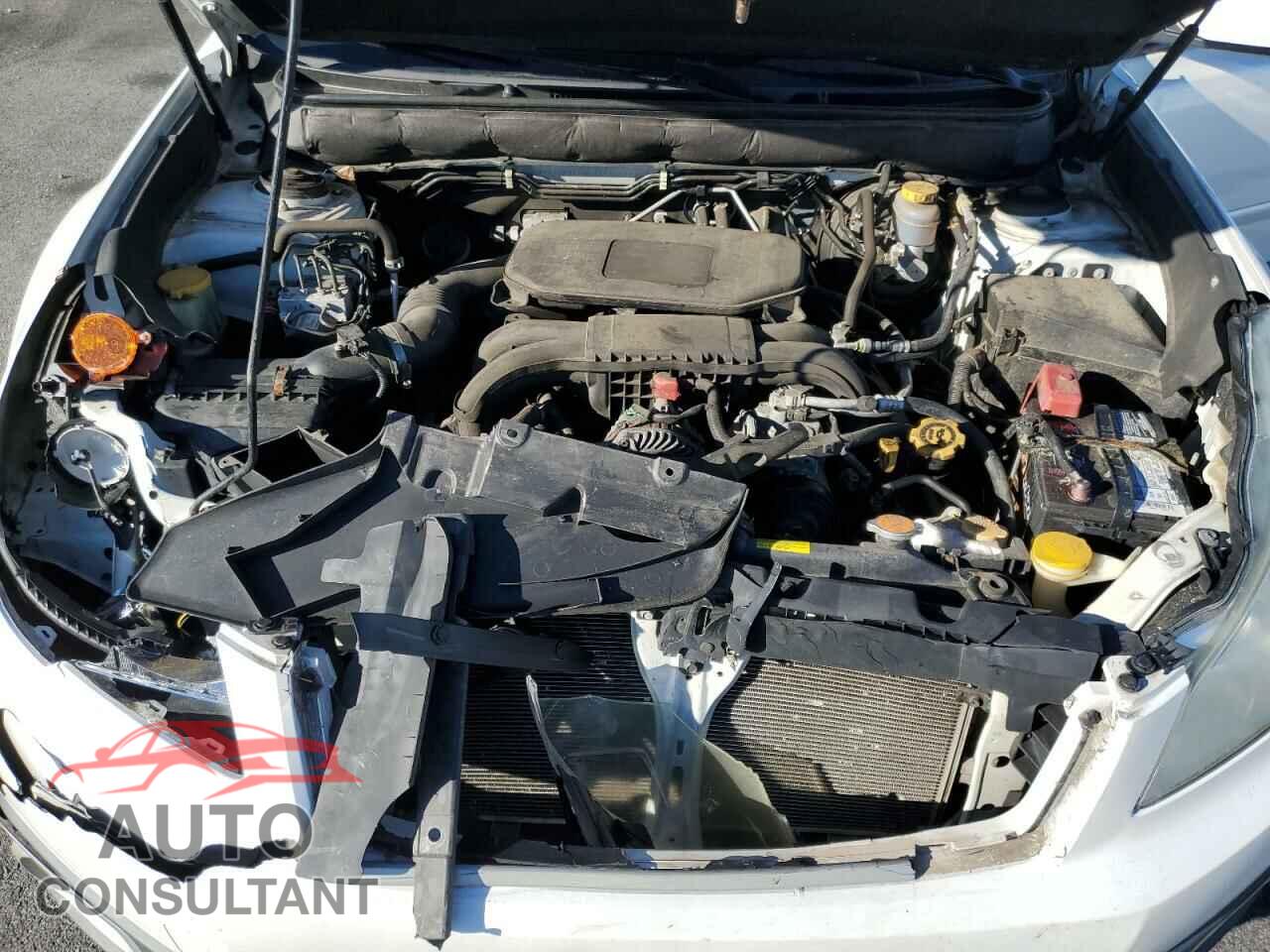 SUBARU OUTBACK 2012 - 4S4BRBKC5C3291482