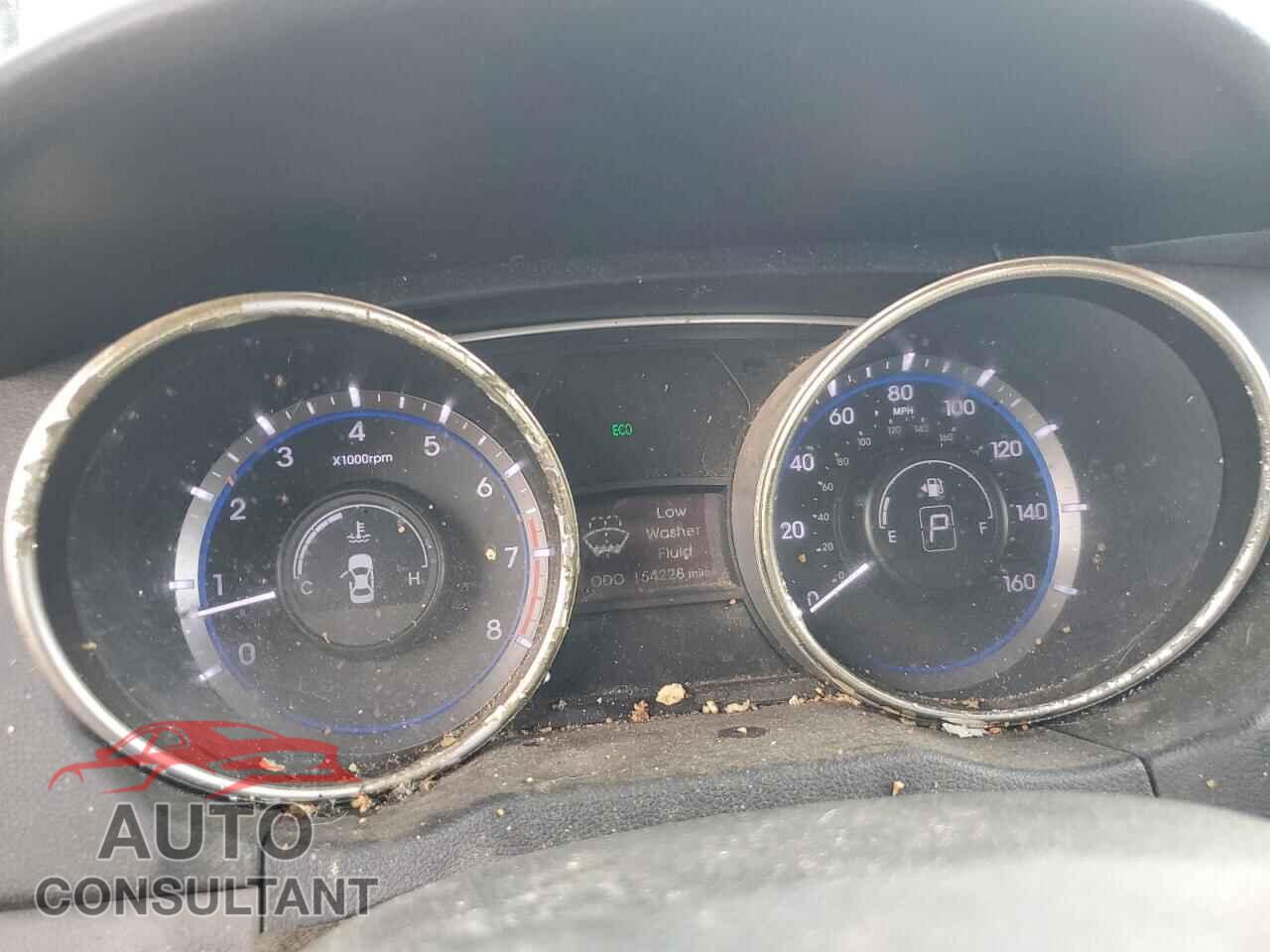 HYUNDAI SONATA 2012 - 5NPEC4ACXCH426363