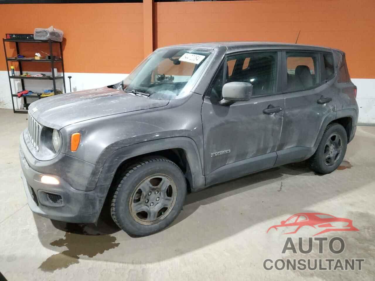 JEEP RENEGADE 2016 - ZACCJAAW6GPC92325