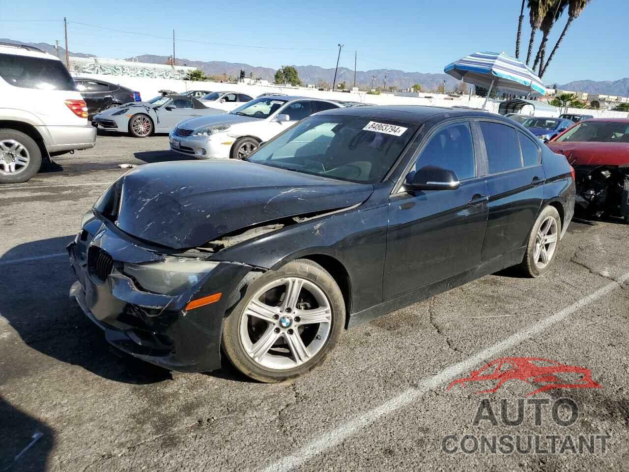 BMW 3 SERIES 2015 - WBA3B1C58FK135953