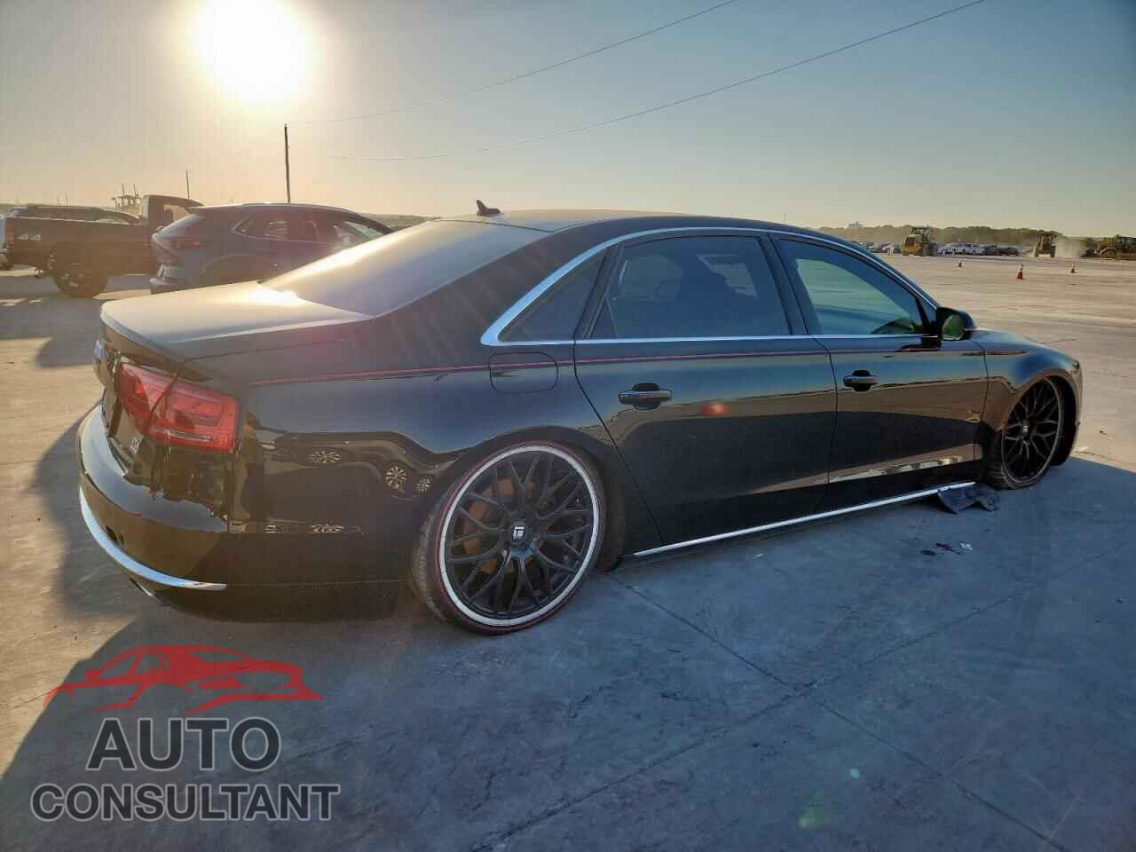 AUDI A8 2014 - WAURMAFD4EN001333