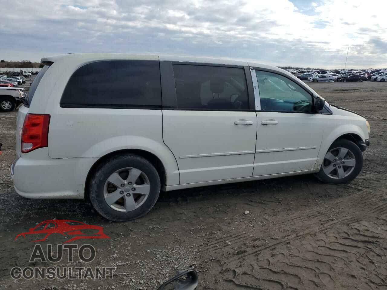 DODGE CARAVAN 2013 - 2C4RDGBG3DR726512