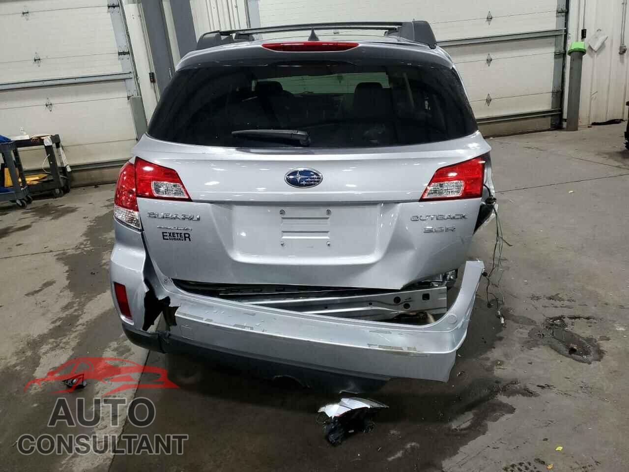 SUBARU OUTBACK 2012 - 4S4BRDJC3C2244678