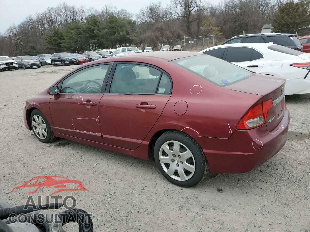 HONDA CIVIC 2010 - 2HGFA1F54AH554009