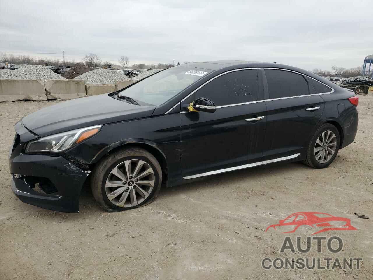 HYUNDAI SONATA 2016 - 5NPE34AFXGH426489