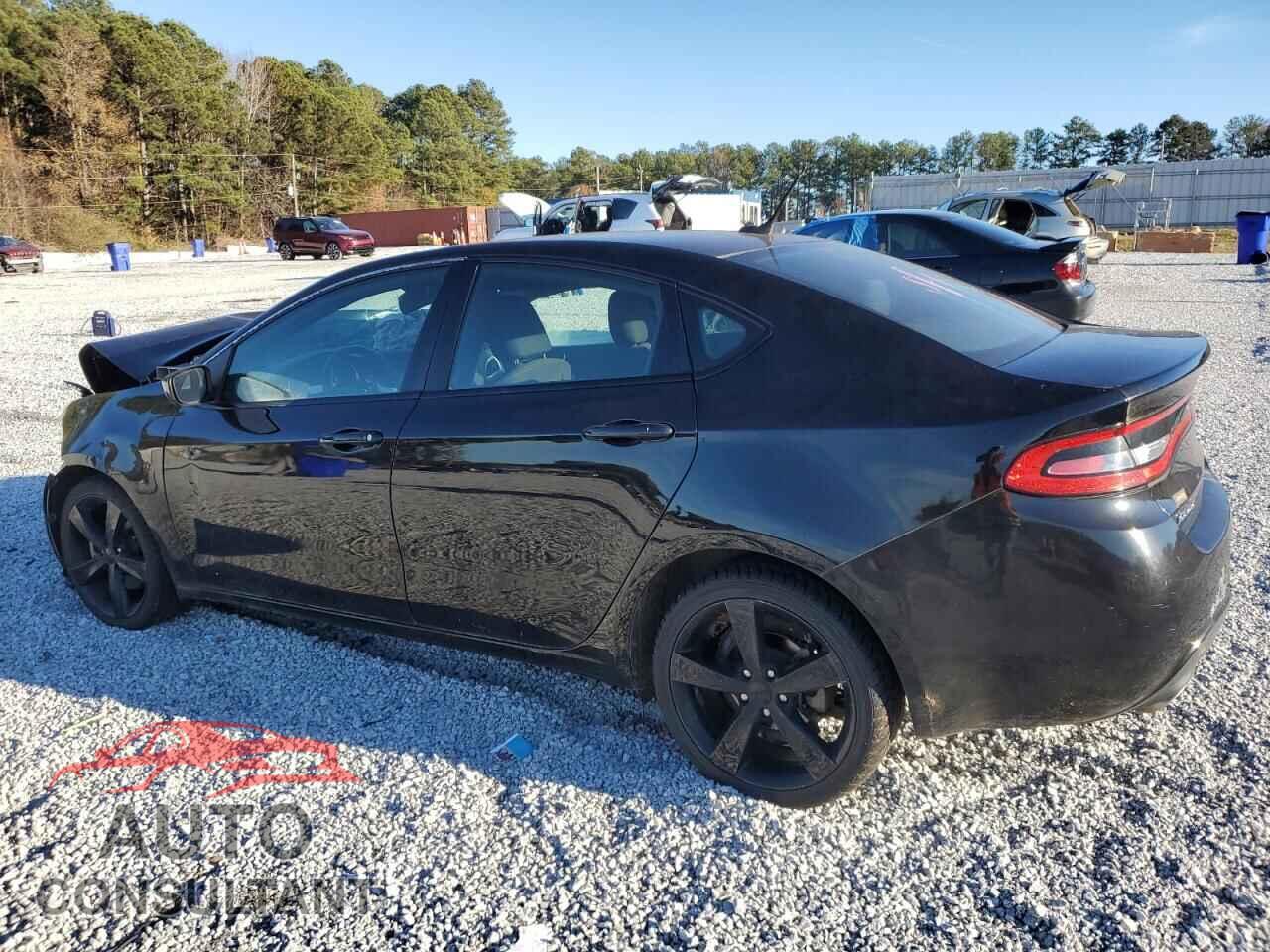 DODGE DART 2016 - 1C3CDFBB4GD608095