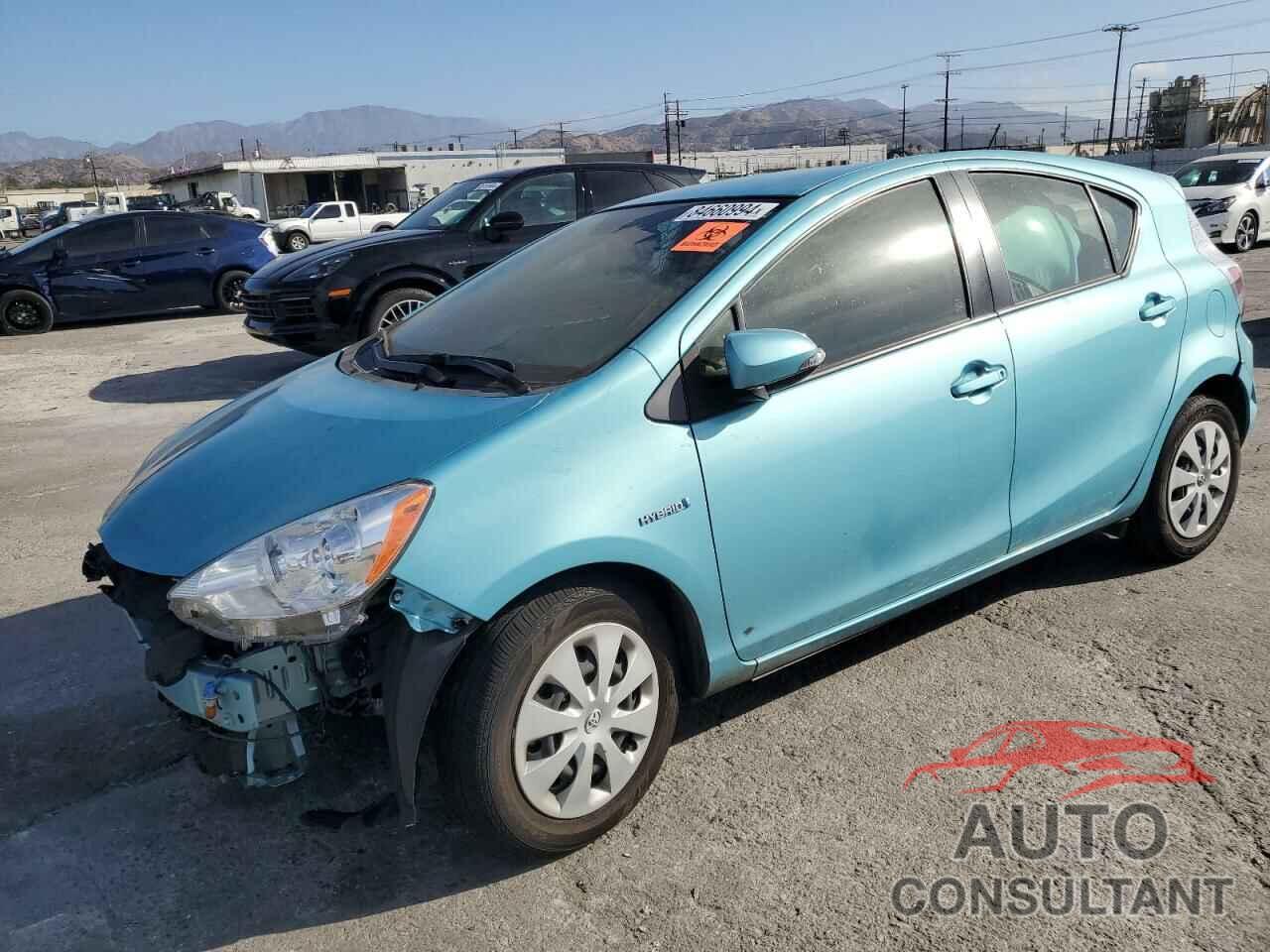 TOYOTA PRIUS 2014 - JTDKDTB37E1060347