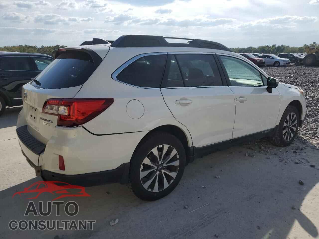 SUBARU OUTBACK 2017 - 4S4BSANC1H3243088
