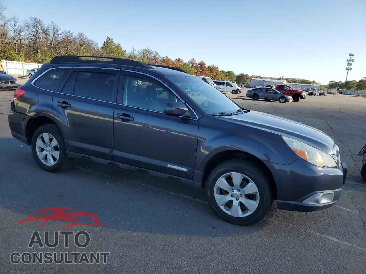 SUBARU OUTBACK 2011 - 4S4BRBCC2B3383159