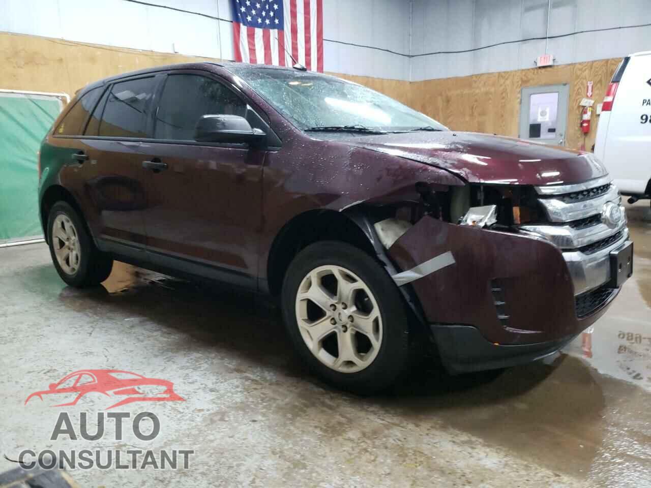FORD EDGE 2011 - 2FMDK4GC6BBA89170