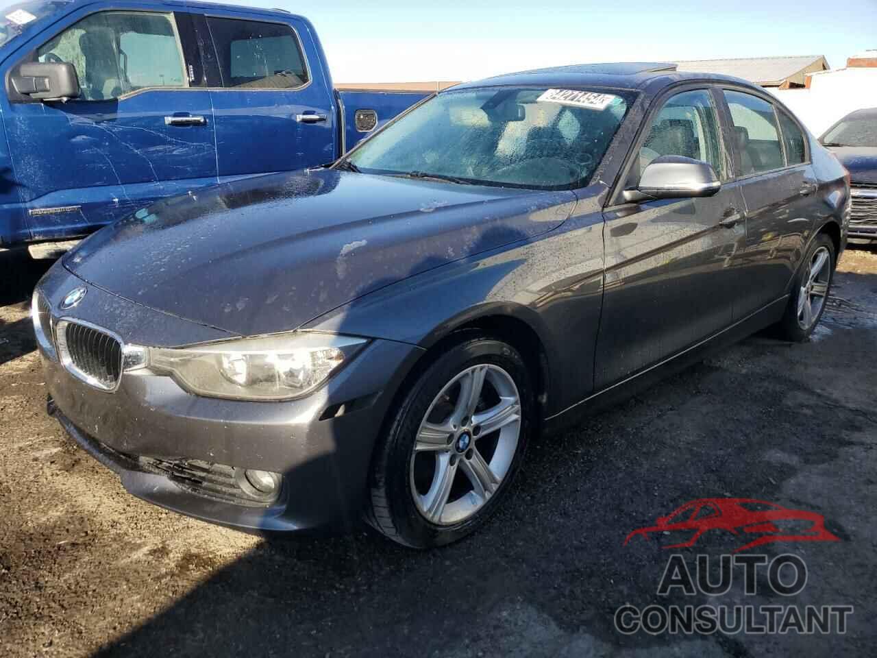 BMW 3 SERIES 2015 - WBA3C1C54FK119407