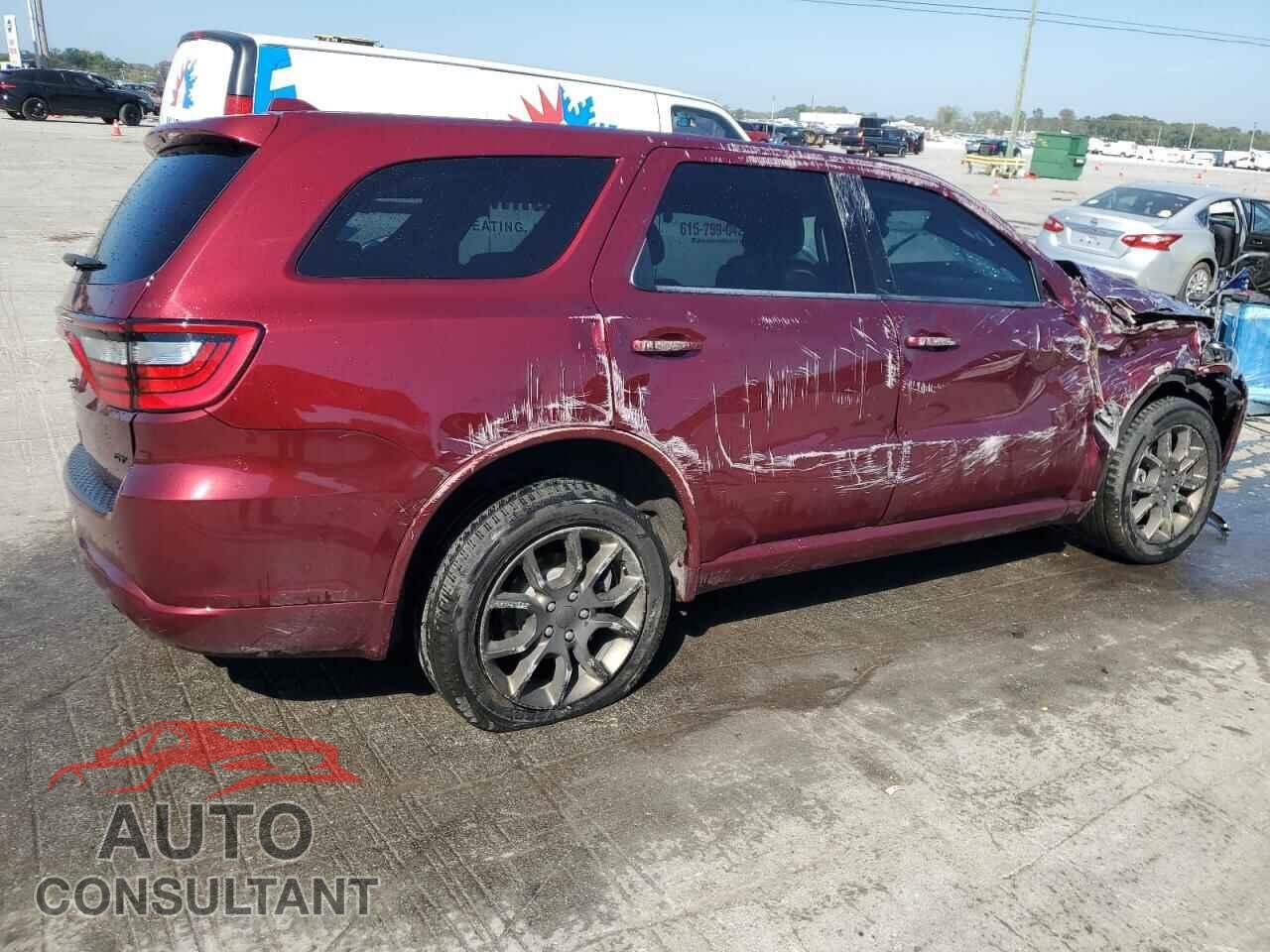DODGE DURANGO 2018 - 1C4RDJDGXJC409311
