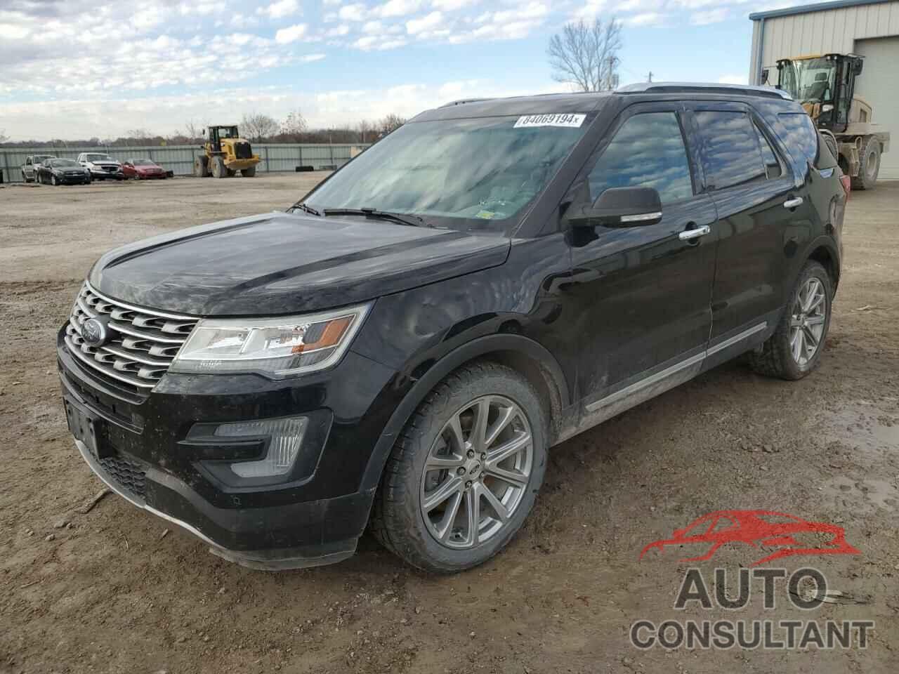 FORD EXPLORER 2017 - 1FM5K7F86HGA23643