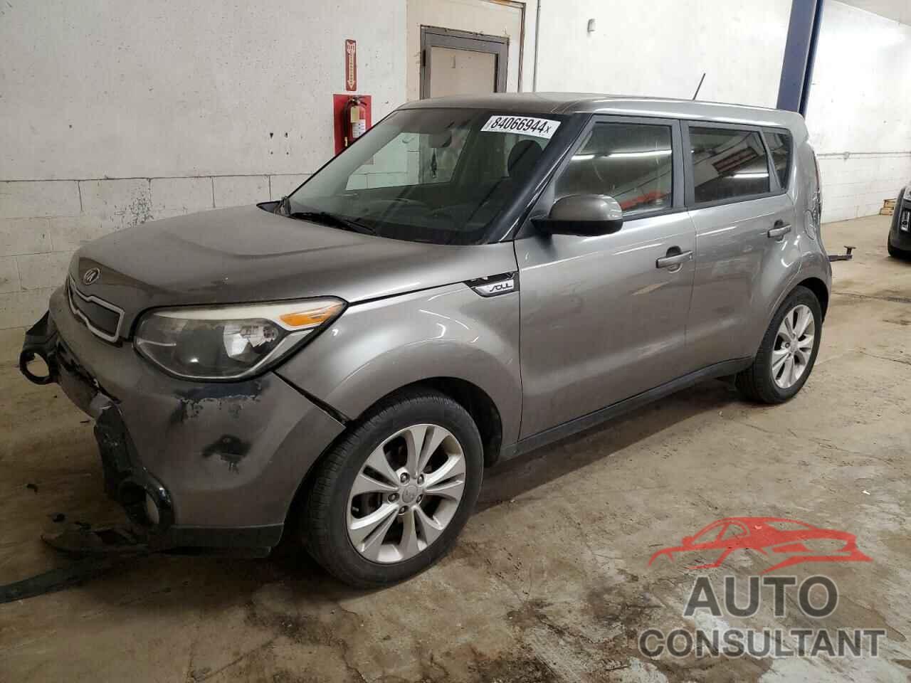 KIA SOUL 2016 - KNDJP3A59G7260555