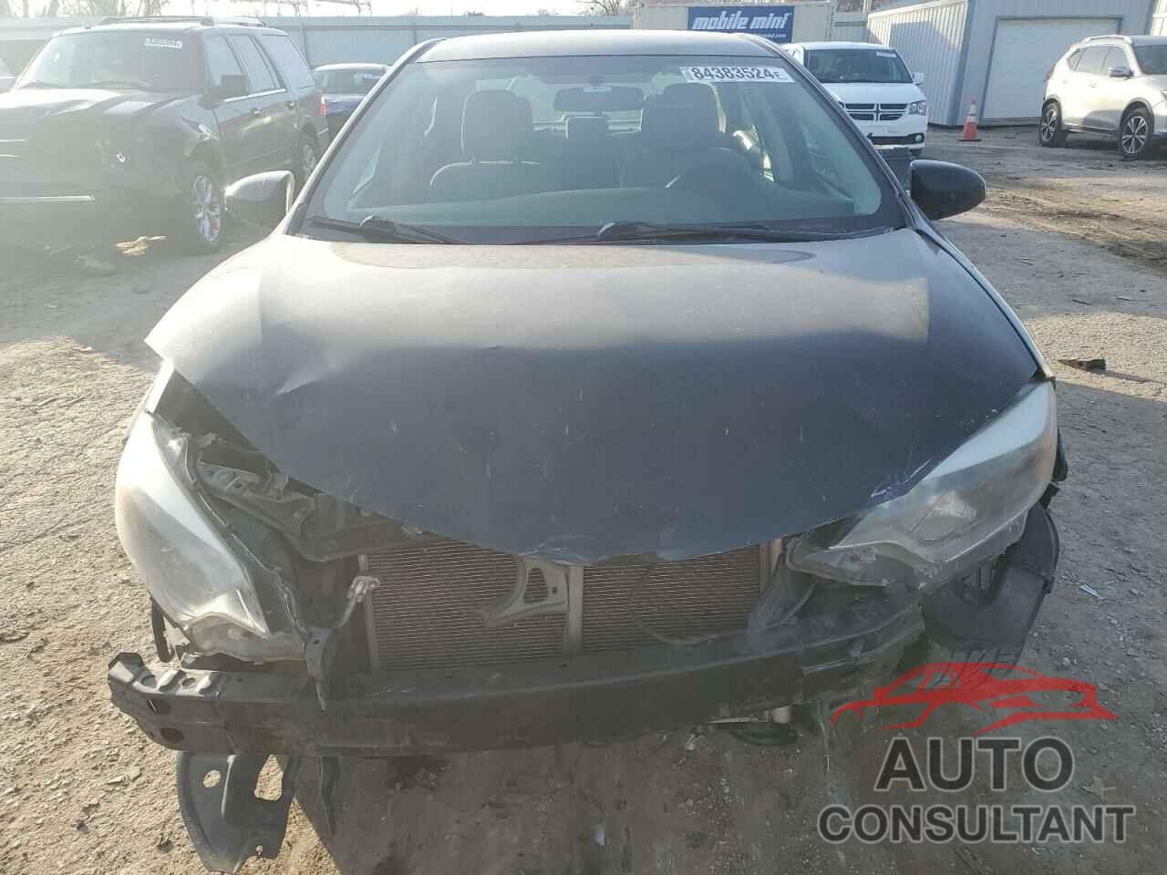 TOYOTA COROLLA 2015 - 5YFBURHE4FP363109