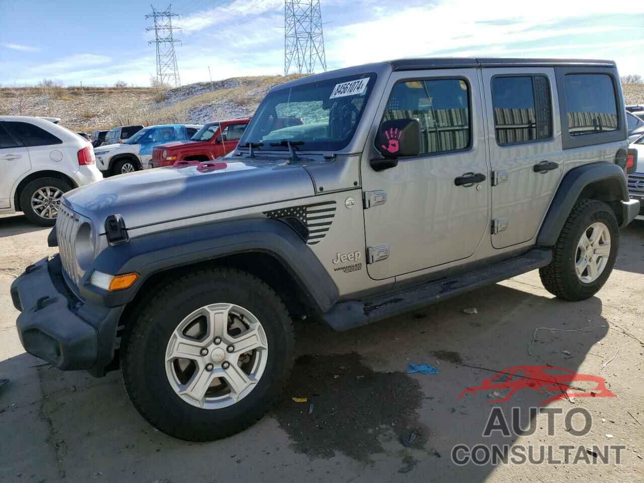 JEEP WRANGLER 2019 - 1C4HJXDN4KW630988