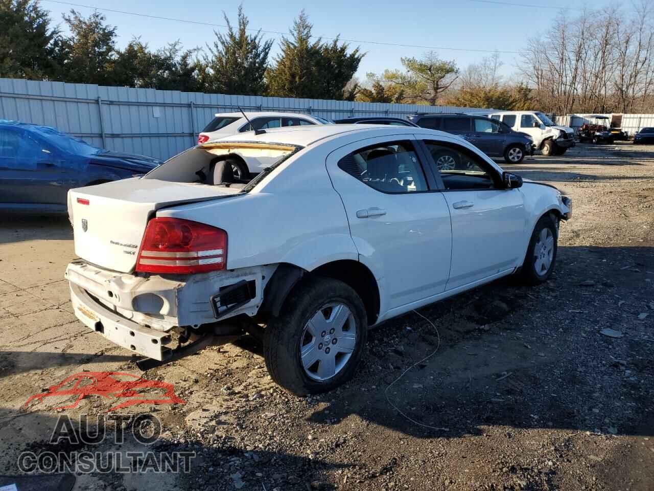 DODGE AVENGER 2010 - 1B3CC4FB0AN131570