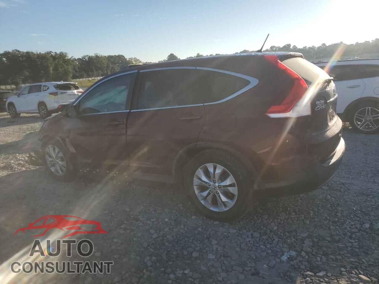 HONDA CRV 2013 - 5J6RM3H57DL024954