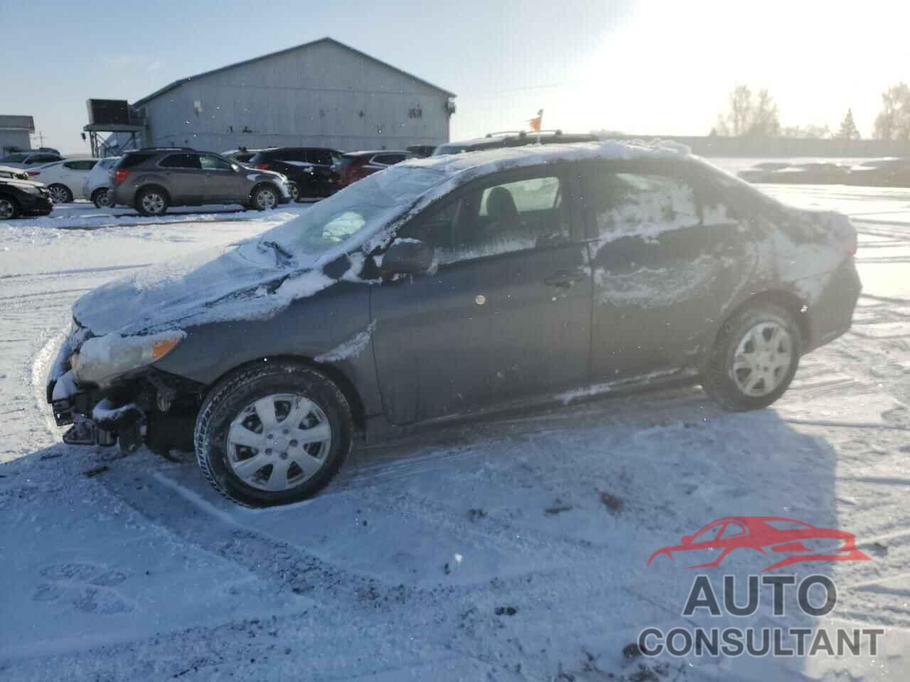 TOYOTA COROLLA 2010 - 2T1BU4EE5AC349705