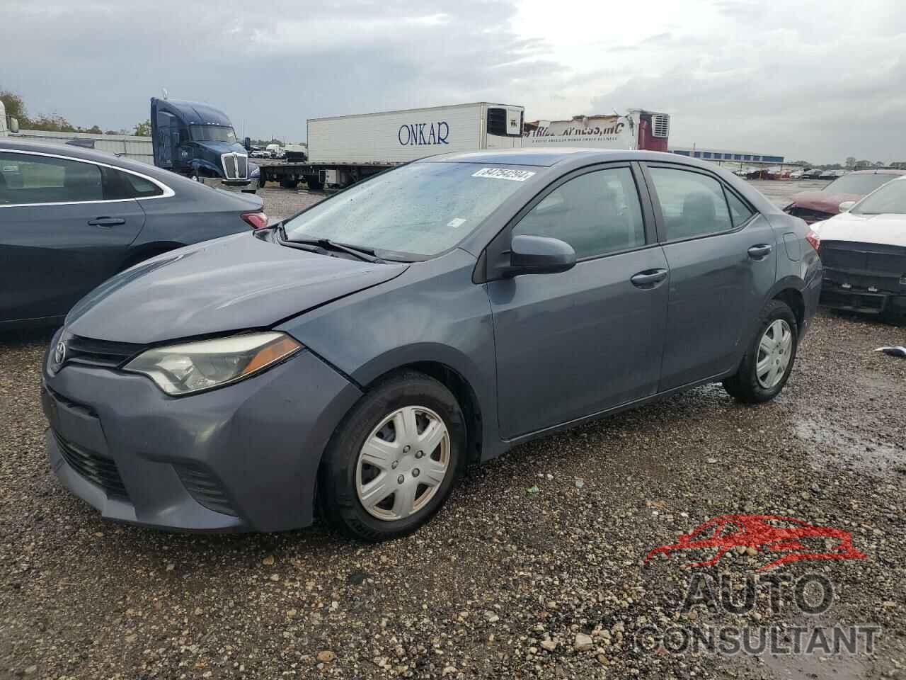 TOYOTA COROLLA 2015 - 5YFBURHEXFP223792