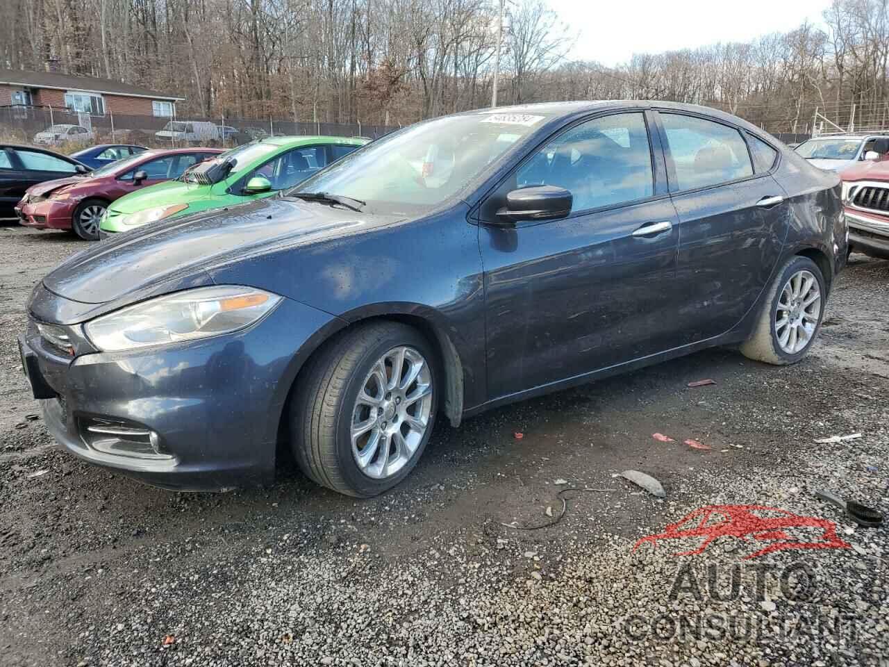 DODGE DART 2013 - 1C3CDFCA2DD329049