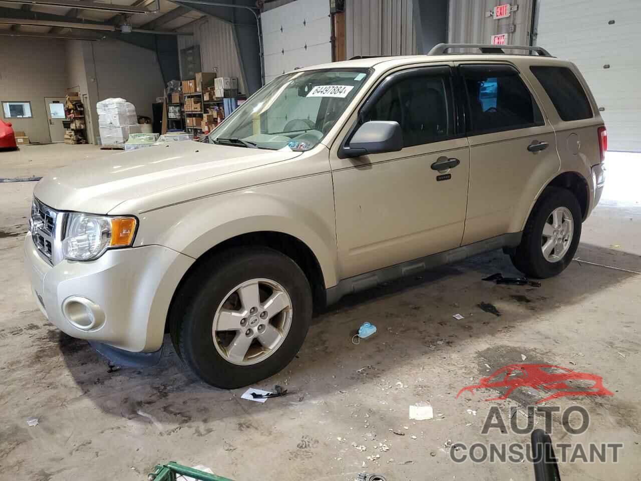 FORD ESCAPE 2014 - 1FMCU9D76AKB21954