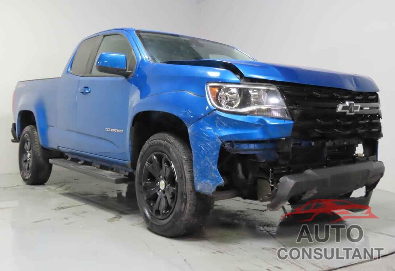 CHEVROLET COLORADO 2021 - 1GCHTCEN3M1163161