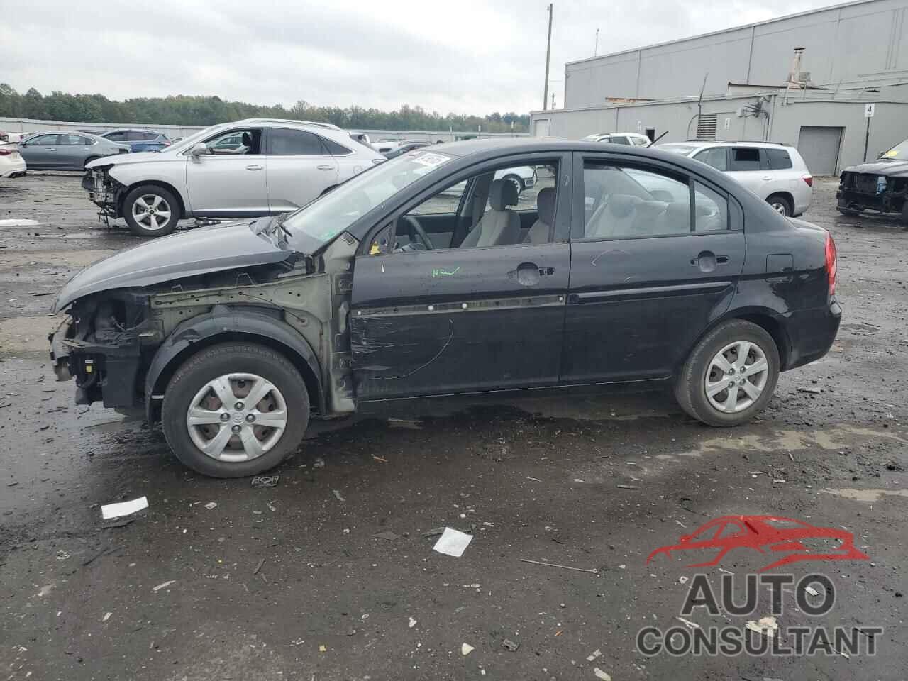HYUNDAI ACCENT 2009 - KMHCN46C69U320240