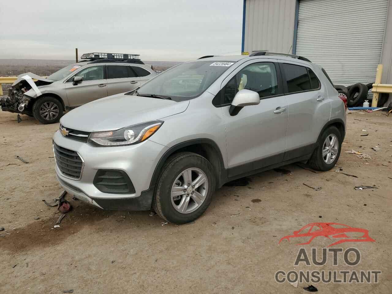 CHEVROLET TRAX 2022 - KL7CJPSM6NB558754