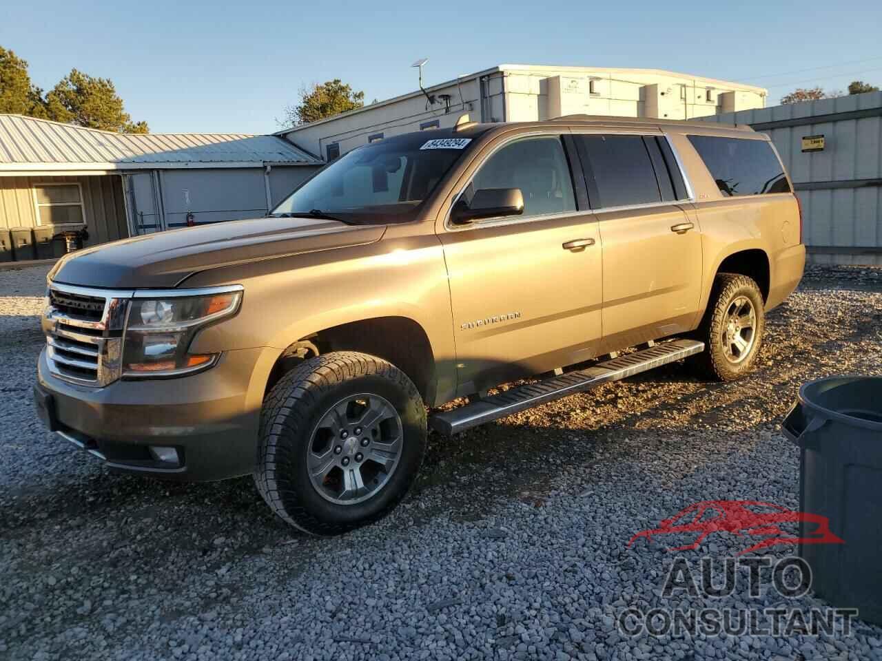 CHEVROLET SUBURBAN 2015 - 1GNSKJKC2FR737762