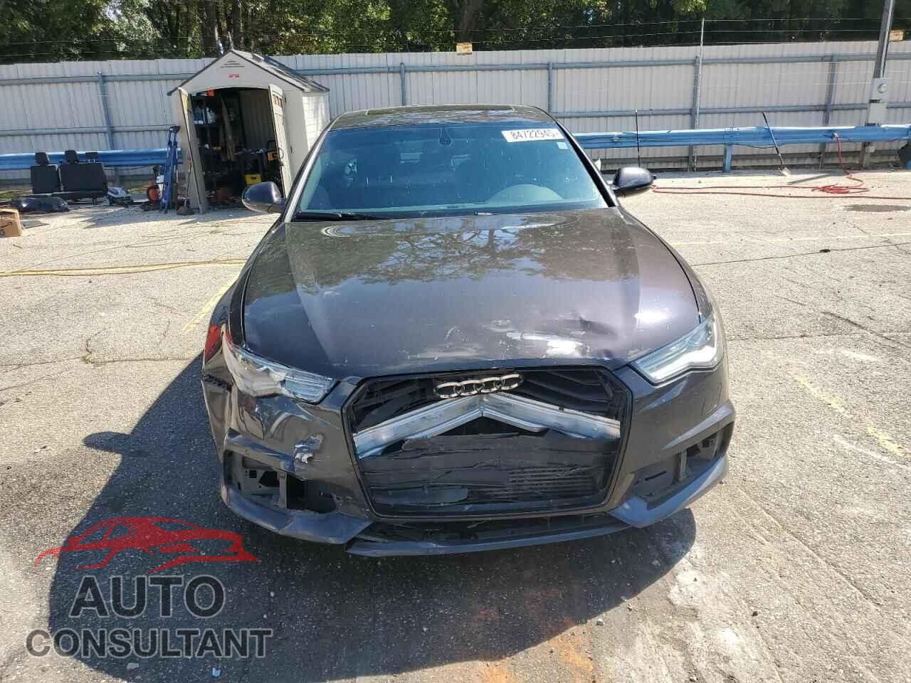 AUDI A6 2017 - WAUC8AFC5HN037408