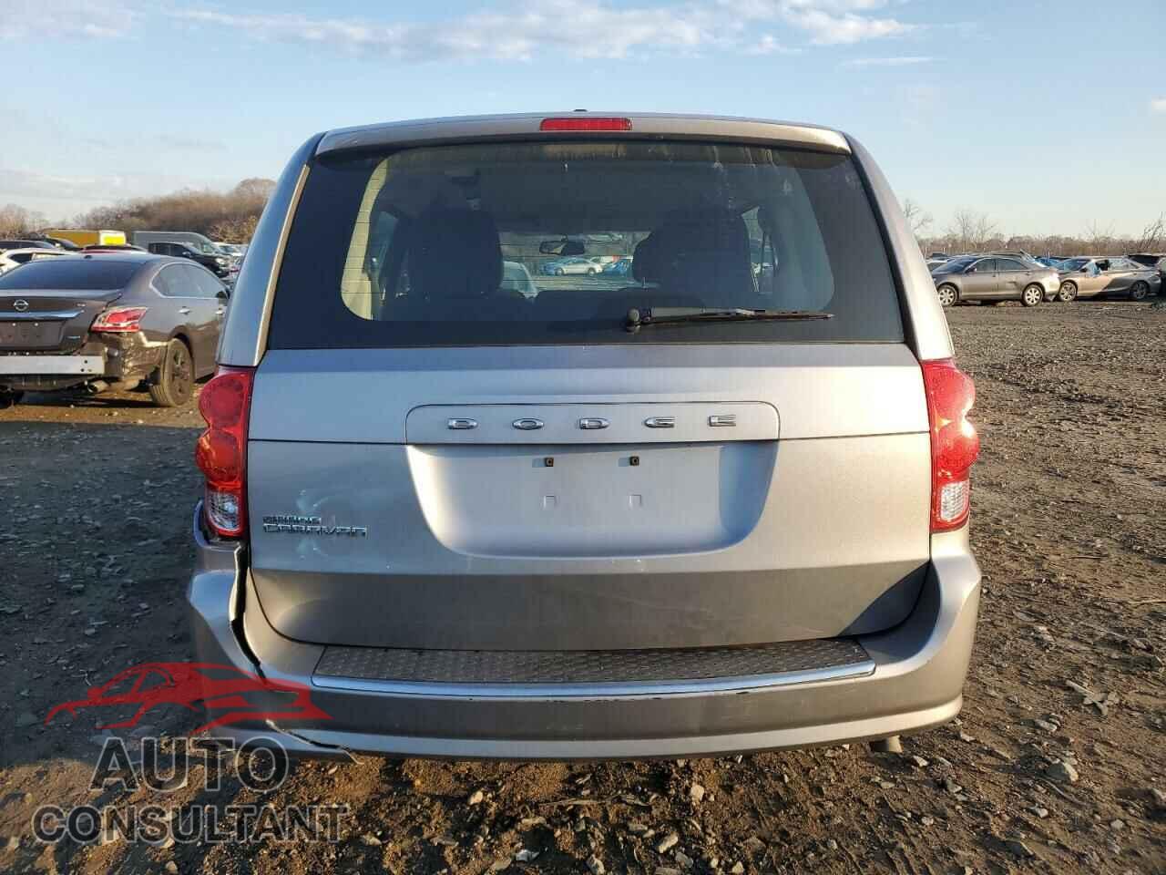 DODGE CARAVAN 2016 - 2C4RDGBG4GR360449