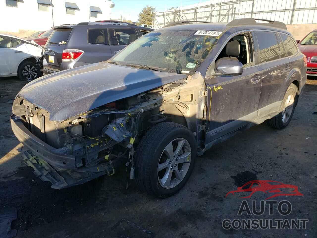 SUBARU OUTBACK 2014 - 4S4BRDLC9E2239694