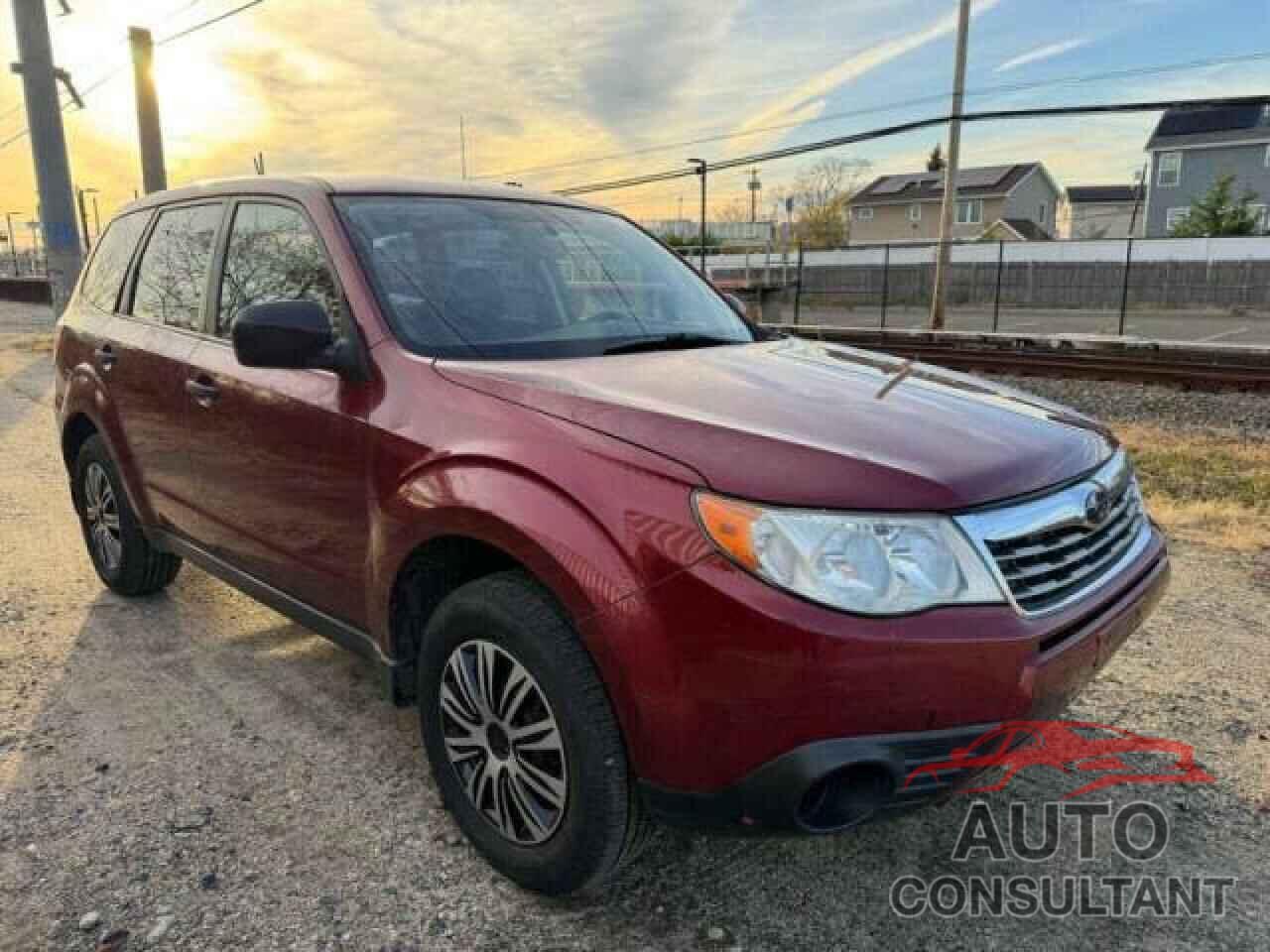 SUBARU FORESTER 2009 - JF2SH61679H719981