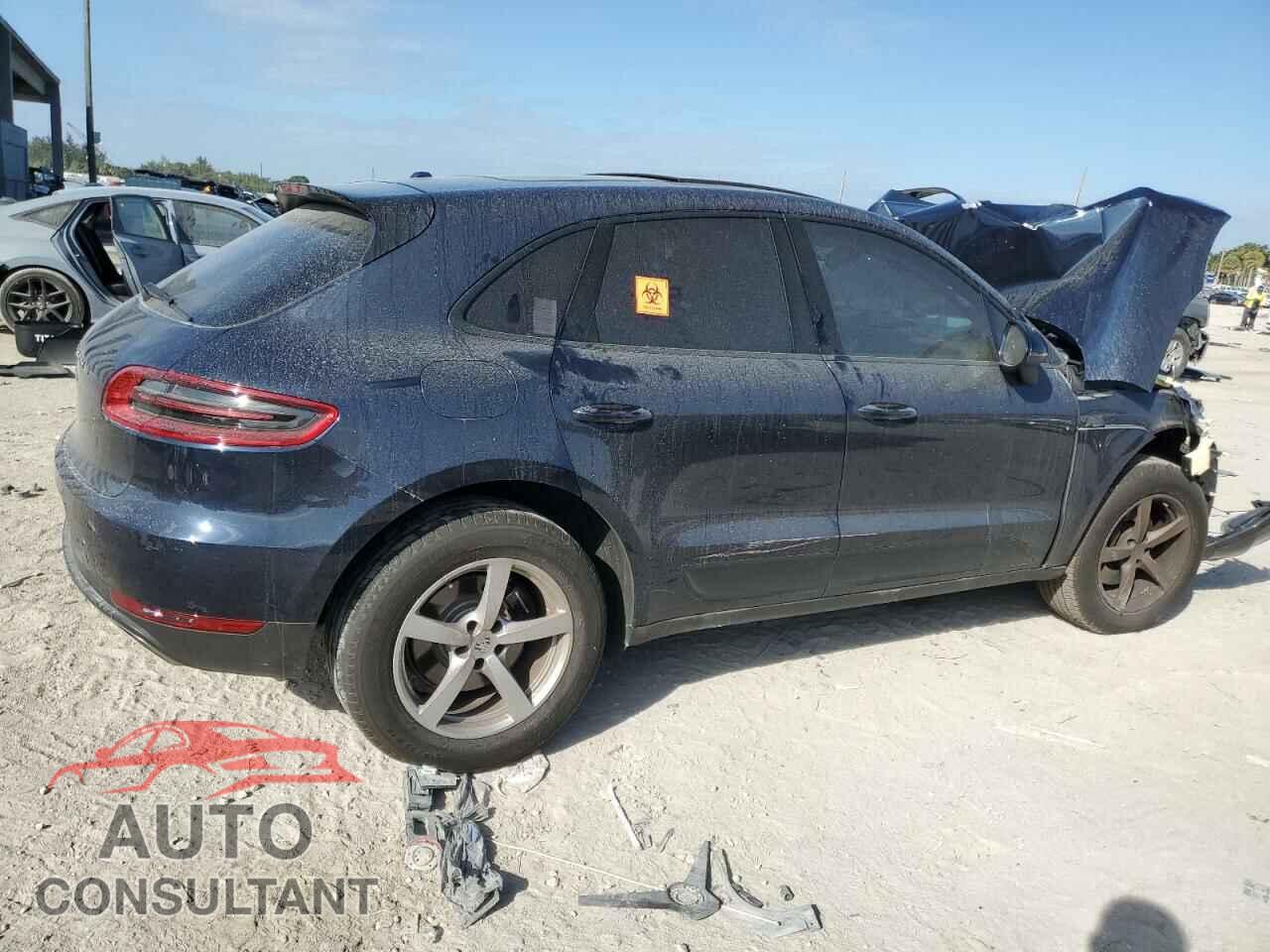 PORSCHE MACAN 2017 - WP1AA2A5XHLB81608