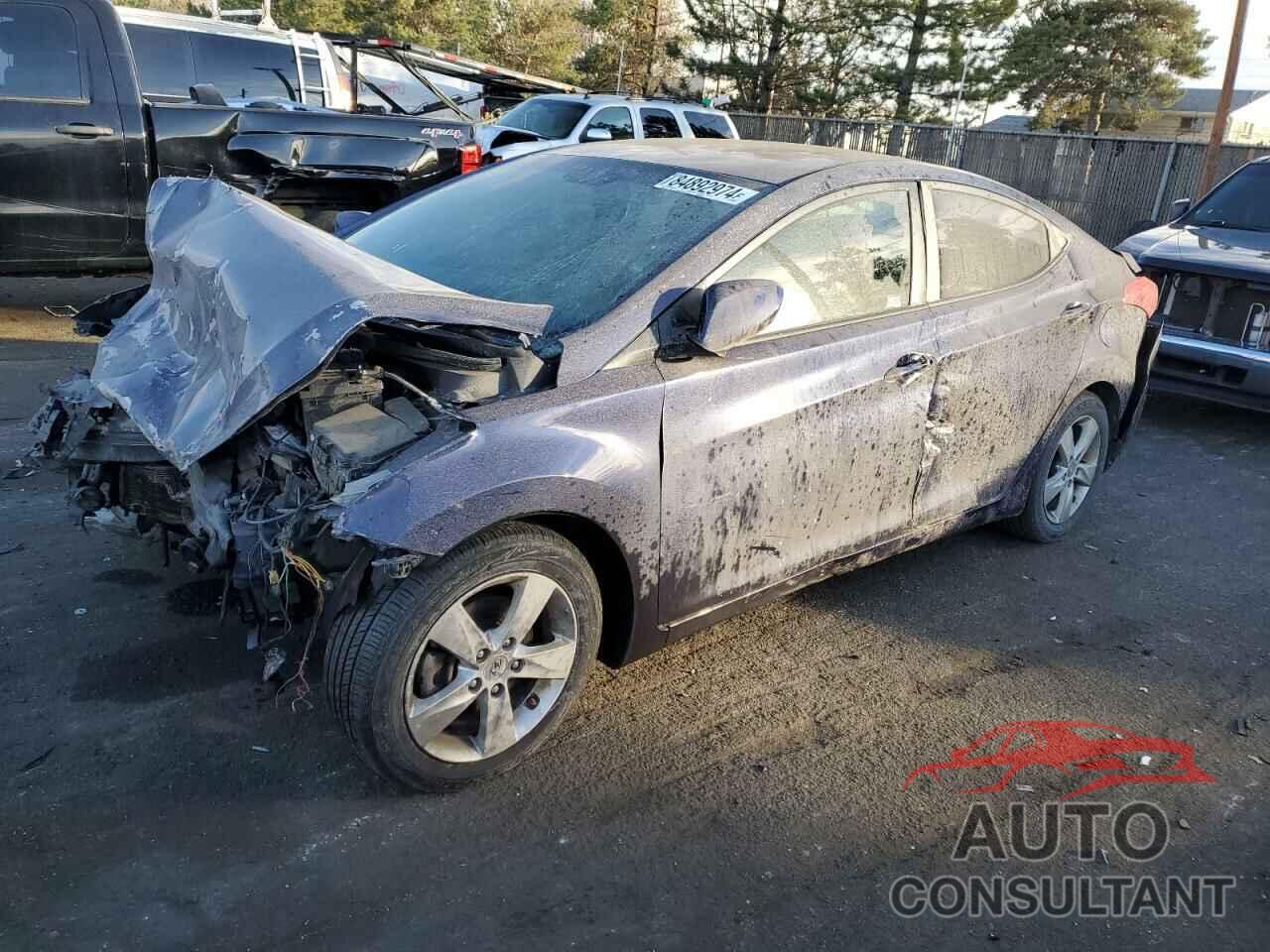 HYUNDAI ELANTRA 2013 - 5NPDH4AE6DH340581