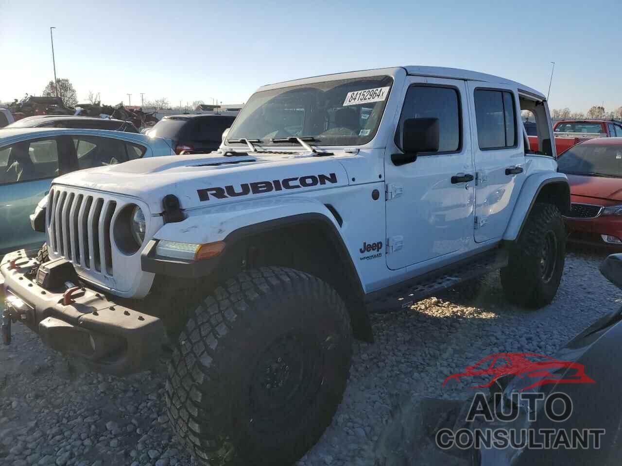JEEP WRANGLER 2022 - 1C4HJXFG6NW184670