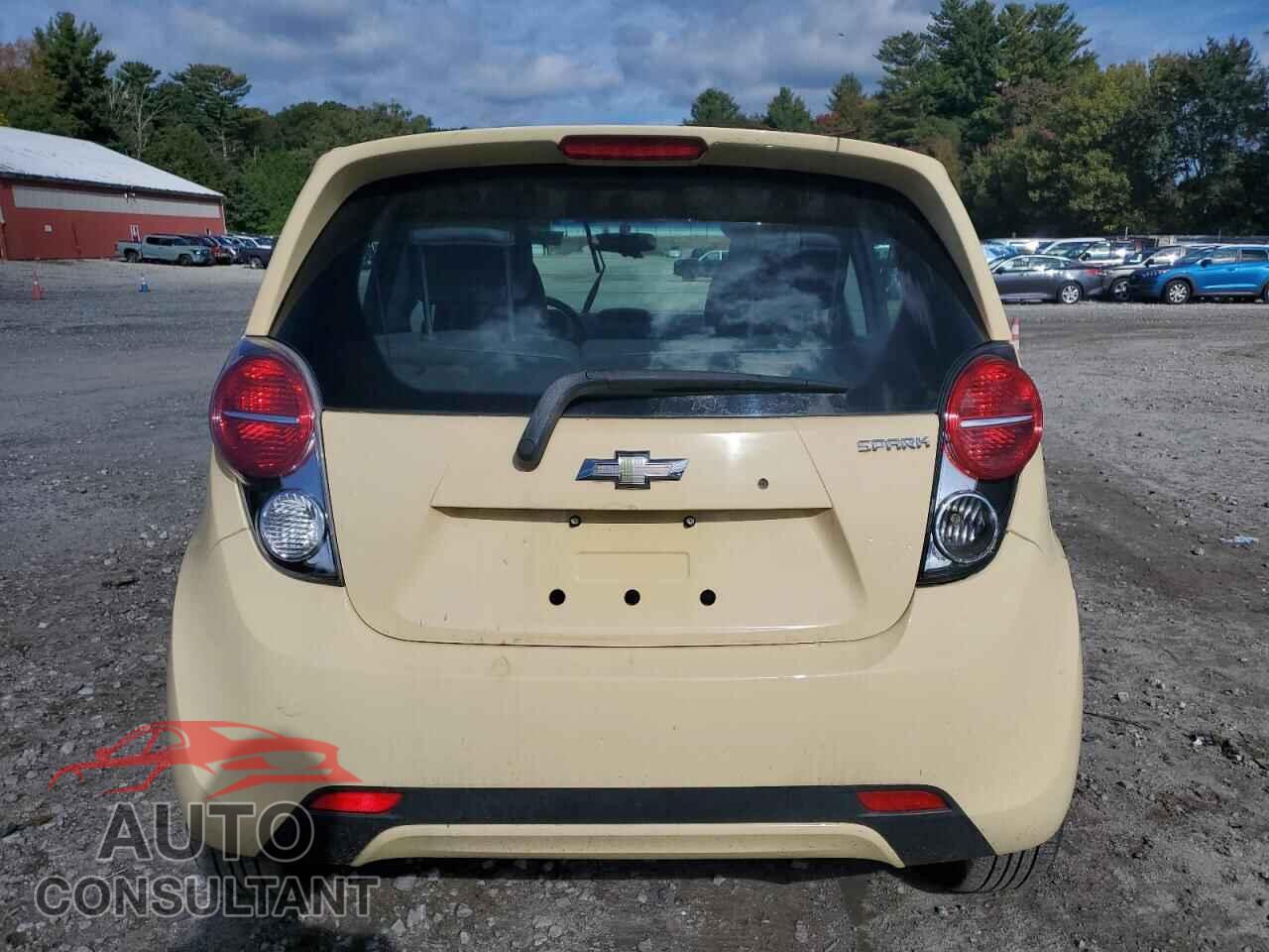 CHEVROLET SPARK 2013 - KL8CA6S94DC545513