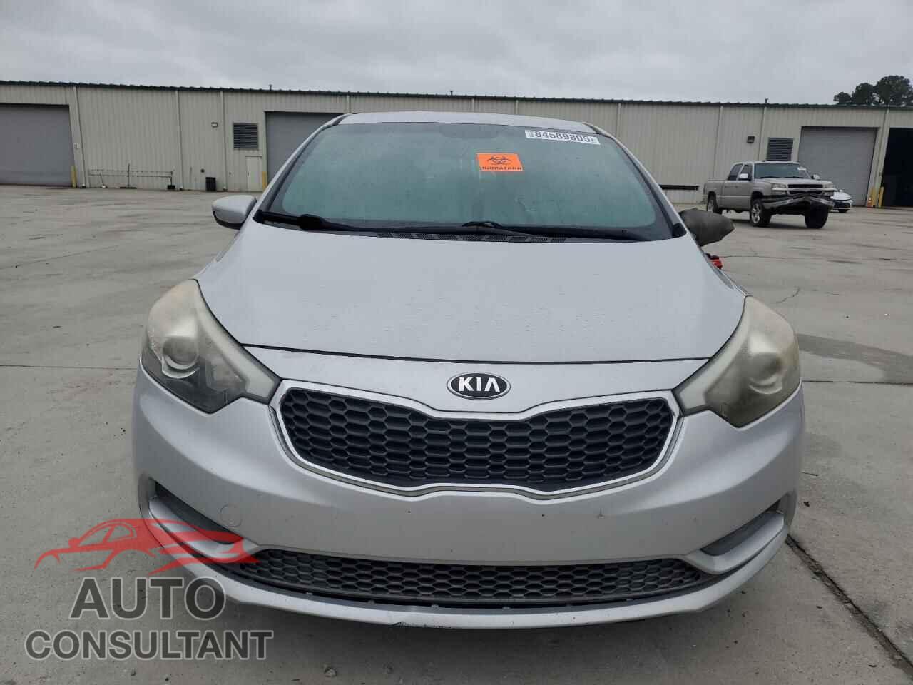 KIA FORTE 2015 - KNAFK4A63F5404143